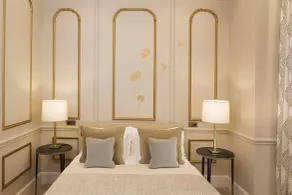 Le Narcisse Blanc Hôtel & Spa - Chambre