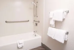 Motel 6 Brampton, ON - Toronto - Badrum