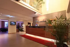 Hotel Hafenresidenz Stralsund - Réception
