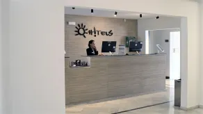 Ohtels Carabela - Rezeption