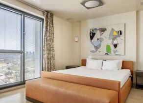 Panoramic Sea View W Pool & Gym Access - Habitación