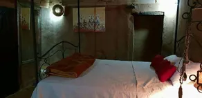 KASBAH DES MONTAGNS maisons d'hôtes la vallée des roses - Room