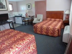 The Silver Birch Motel - Quarto