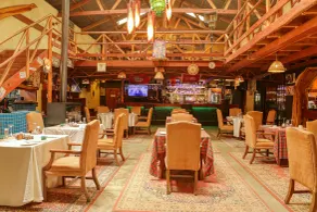 Kongoni Camp - Restaurang