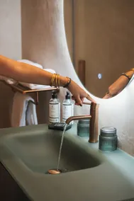 Hôtel & Suites San Roccu - Badeværelse