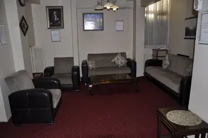 Otel Sinal - Siddeområde i lobbyen