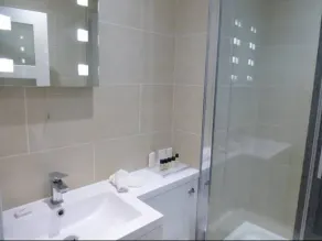 Lensfield Hotel - Bathroom