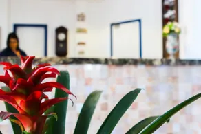 Hotel Diamantina - em Guarapari - Recepción