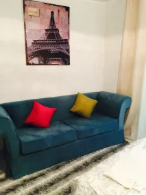 Studio apartment beach front - Wohnzimmer
