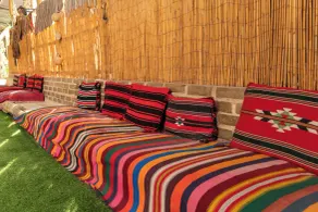 Desert Routes Inn Shvilim ba Midbar - Zona de estar del vestíbulo