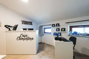 Casa Clementina Marciano - Reception
