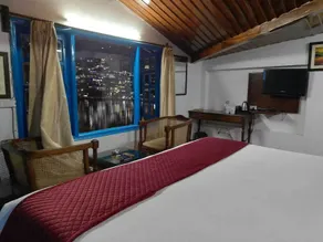 Manu Maharani Regency - Vue de la chambre