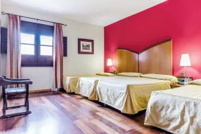 Hotel Albarracín - Chambre