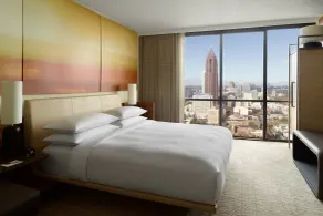 Atlanta Marriott Marquis - Vue de la chambre