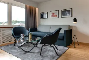 Quality Hotel Grand, Borås - View from room