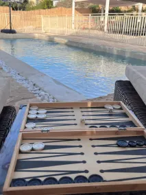 Habait ba Shomera - Pool