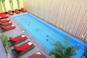 Mexico City Marriott Reforma Hotel - Piscine