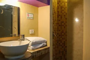 Hotel Platino - Salle de bain