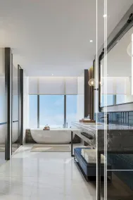 Four Points by Sheraton Wuhan Optics Valley - Salle de bain