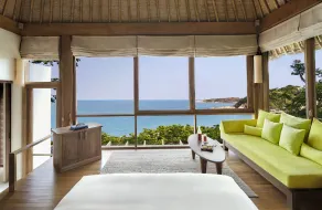 Six Senses Samui - Vue de la chambre