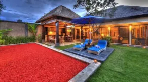 Bali Rich Villas - View from room