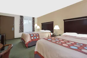Super 8 by Wyndham Danville - Chambre