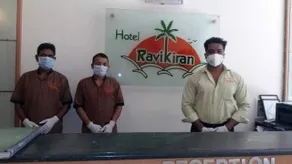 Hotel Ravikiran Alibaug - Reception