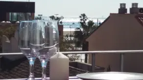 APARTMENTSUITESPAIN ATIC PANORAMIC BEACH - View from room