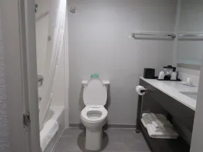 Clarion Pointe McDonough - Salle de bain