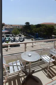 Hôtel Impérial - Vue de la chambre