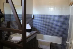 La Halte Solognote - Bathroom