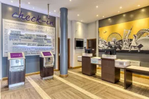 Premier Inn Sheffield City Centre Angel St - Resepsjon