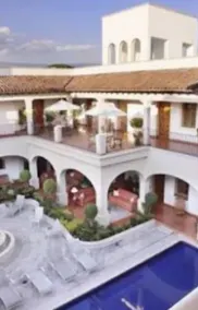 Hotel Boutique La Casa Azul - Restaurant