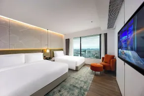 Mehood Elegant International Hotel Nanhai Guangfo Smart City Branch - Ausblick vom Zimmer