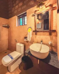 Copper Edge - Eco Resort, Coorg - Bathroom