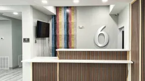 Studio 6 Houston TX Pearland Medical Center - Rezeption
