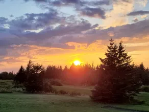 Edelweiss Inn Nova Scotia - Vista do quarto