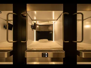 Capsule Plus Yokohama Sauna & Capsule - Room