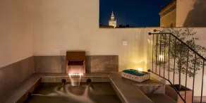 Hotel Boutique Corral del Rey - Vue de la chambre