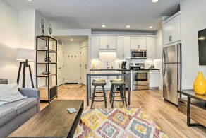 Trendy Downtown Traverse City Condo - Innenbereich