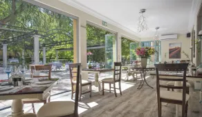 Franschhoek Country House & Villas - Restaurante