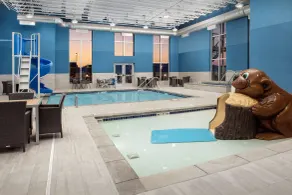 Hampton Inn Warroad, MN - Piscina