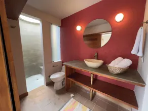 Son de la Loma Apartments - Salle de bain