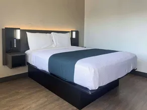 Motel 6-Tulare, CA - Chambre