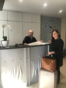 Hôtel de Venise - Réception