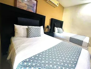 Hotel Las Flores Campeche - Chambre