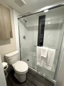 Western Budget Motel #1 Leduc/Nisku - Salle de bain