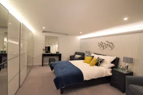 3 Grove Mews - Zimmer