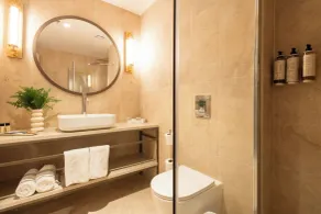 Hotel Beit Shmuel - Salle de bain