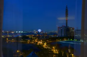 Quintessa Hotel Osaka Bay - Vue de la chambre